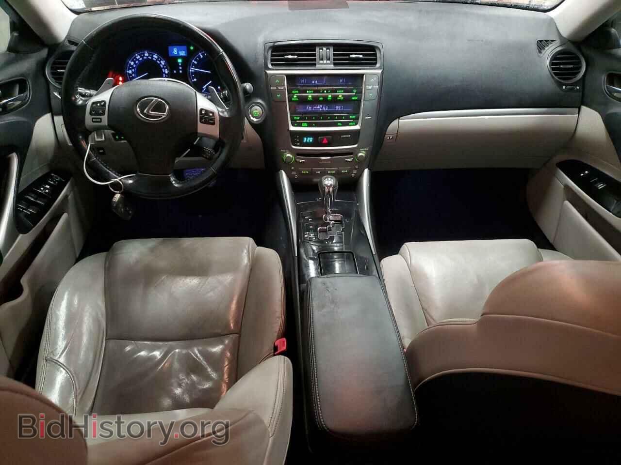 2011 LEXUS IS - VIN: JTHBF5C25B5151146 - Фото 8