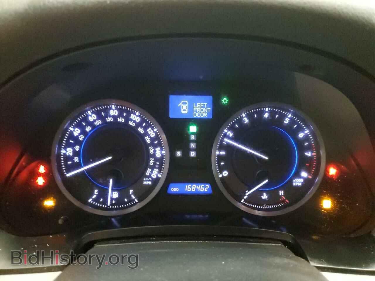 2011 LEXUS IS - VIN: JTHBF5C25B5151146 - Фото 9