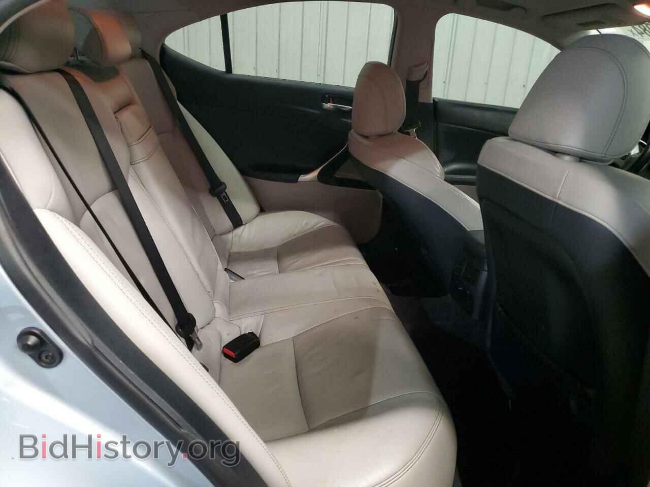 2011 LEXUS IS - VIN: JTHBF5C25B5151146 - Фото 10