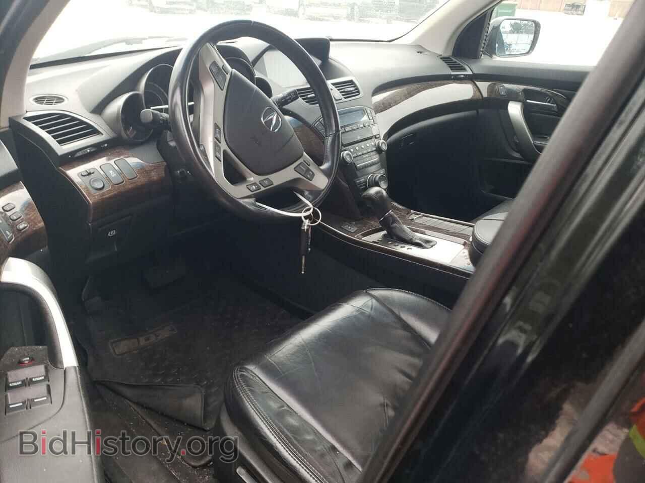 2013 ACURA MDX - VIN: 2HNYD2H32DH523551 - Фото 8