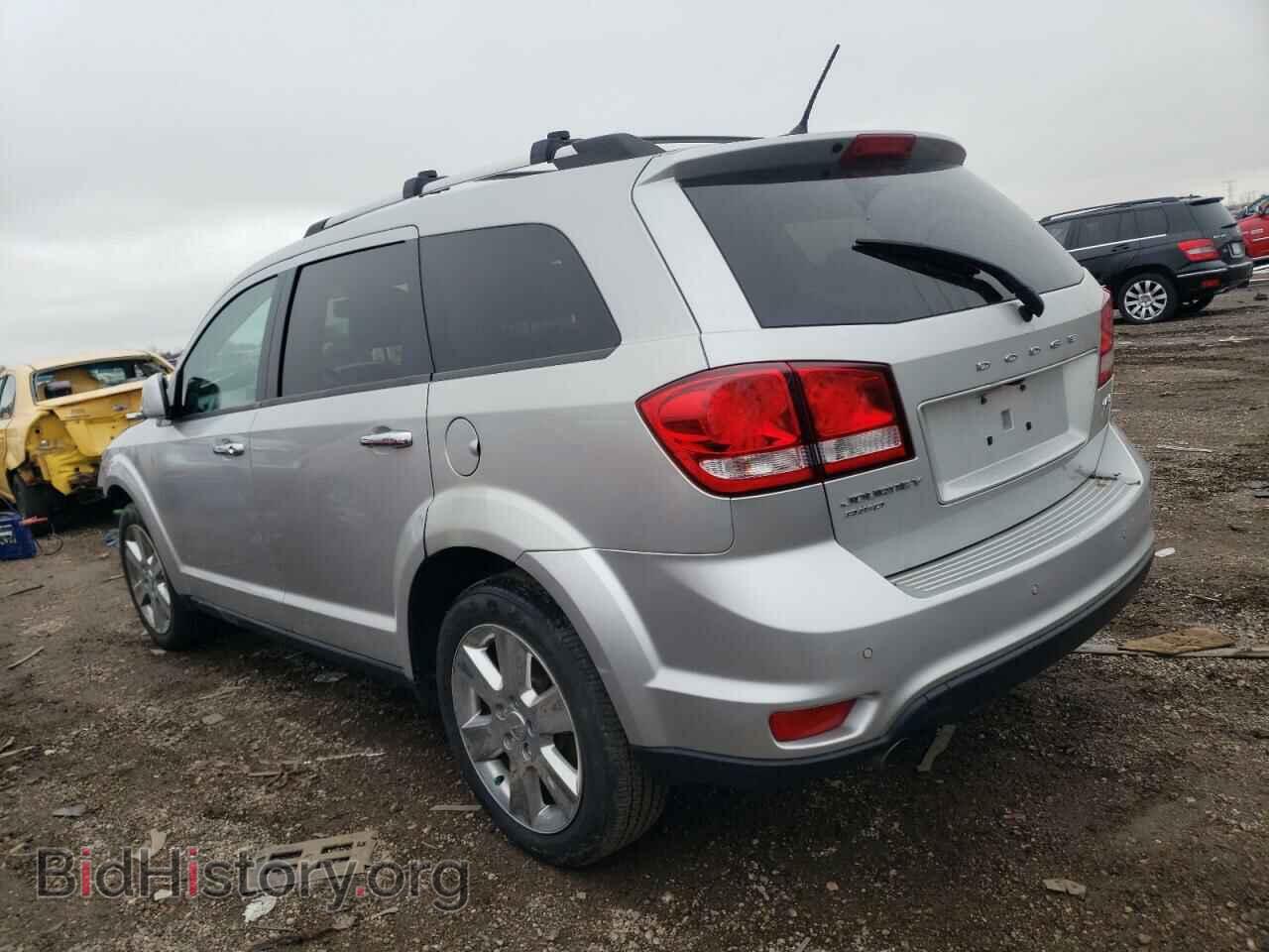 2013 DODGE JOURNEY - VIN: 3C4PDDFG6DT701908 - Фото 2
