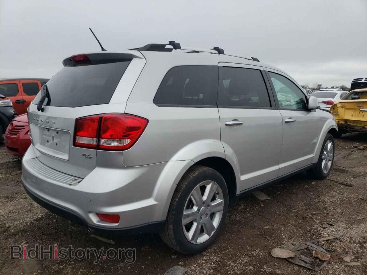 2013 DODGE JOURNEY - VIN: 3C4PDDFG6DT701908 - Фото 3