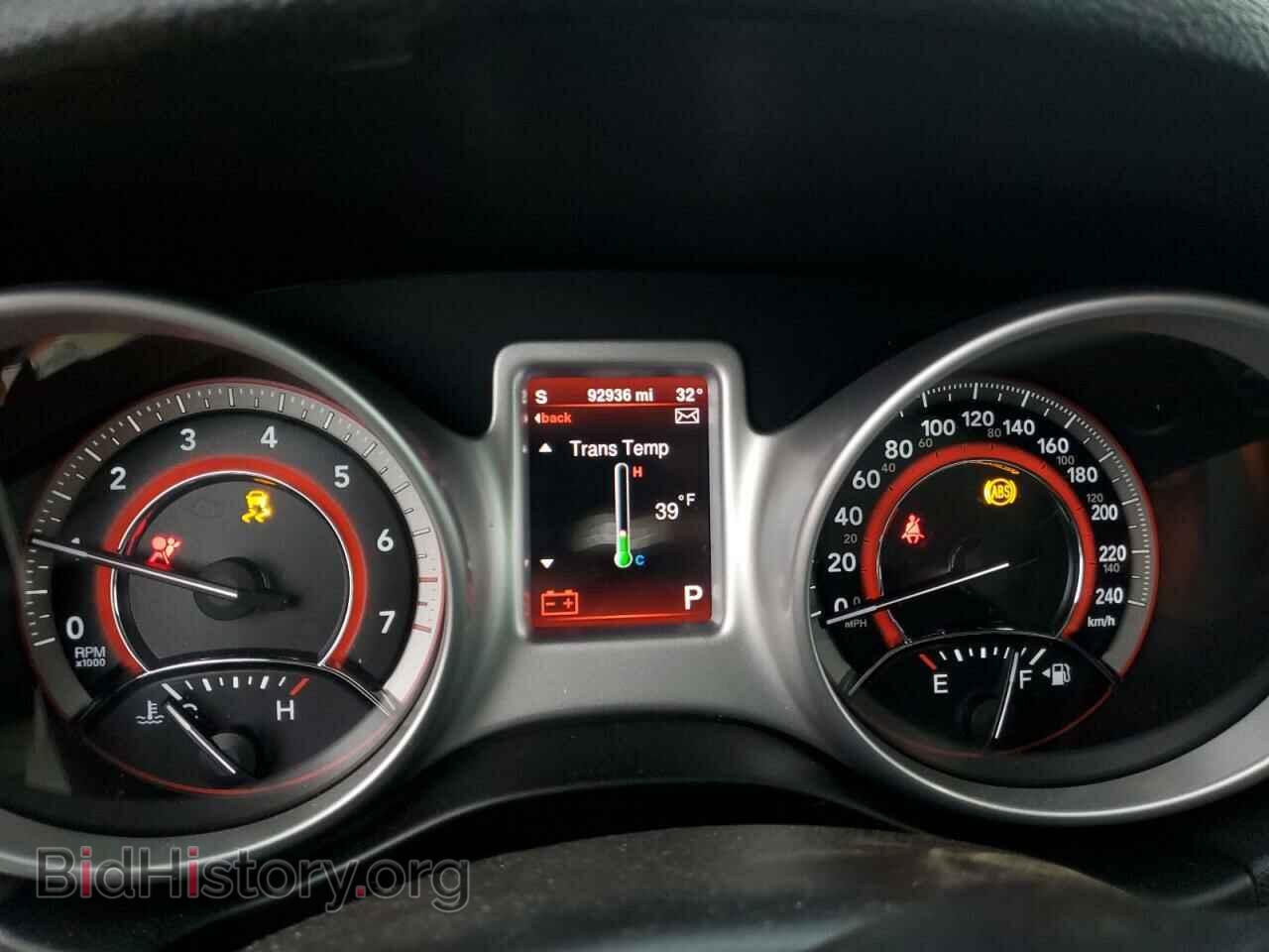 2013 DODGE JOURNEY - VIN: 3C4PDDFG6DT701908 - Фото 9