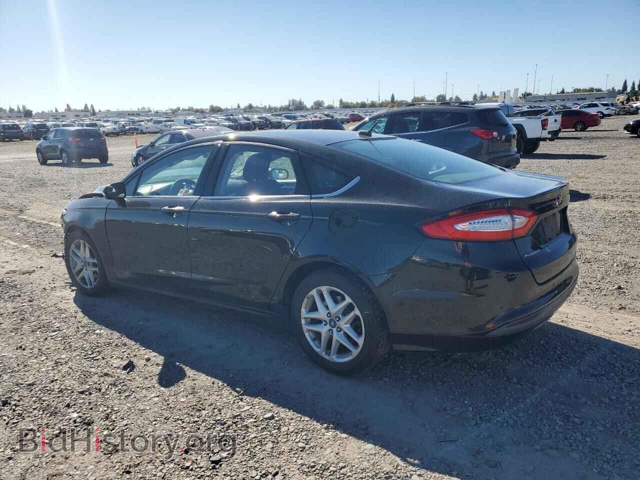 2013 FORD FUSION - VIN: 3FA6P0H73DR125786 - Фото 2