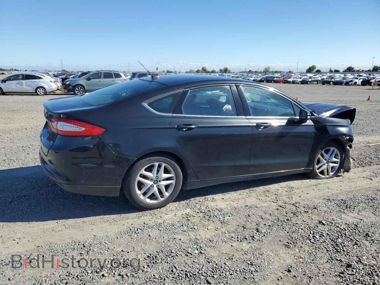2013 FORD FUSION - VIN: 3FA6P0H73DR125786 - Фото 3
