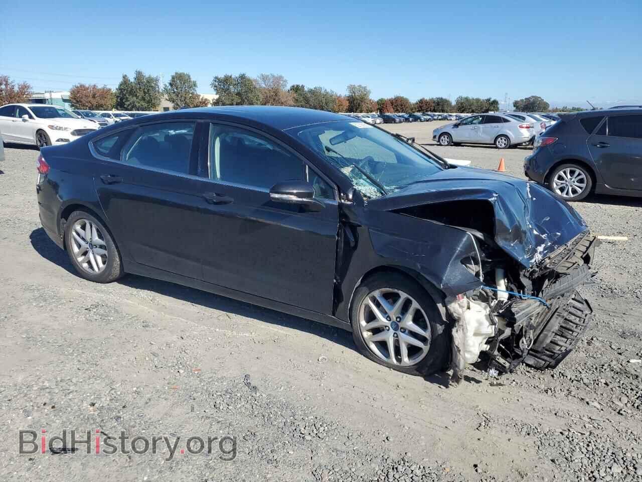2013 FORD FUSION - VIN: 3FA6P0H73DR125786 - Фото 4
