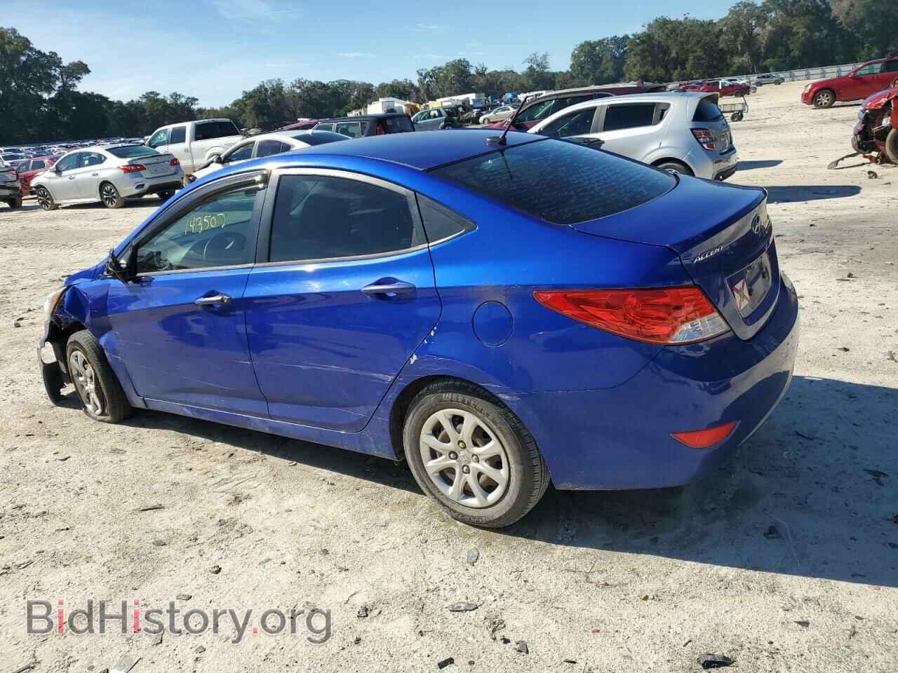 2013 HYUNDAI ACCENT - VIN: KMHCT4AE9DU498375 - Фото 2