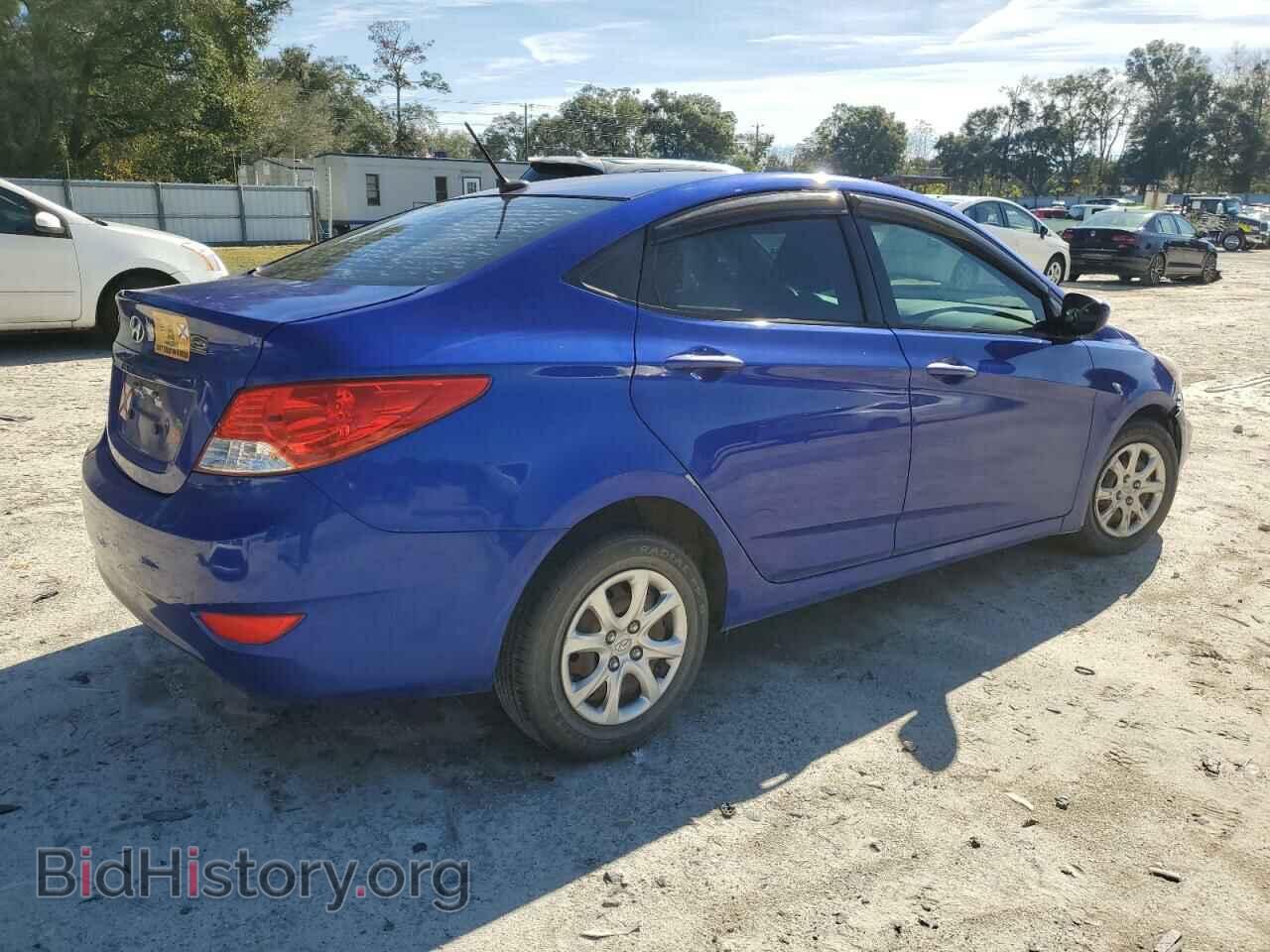 2013 HYUNDAI ACCENT - VIN: KMHCT4AE9DU498375 - Фото 3