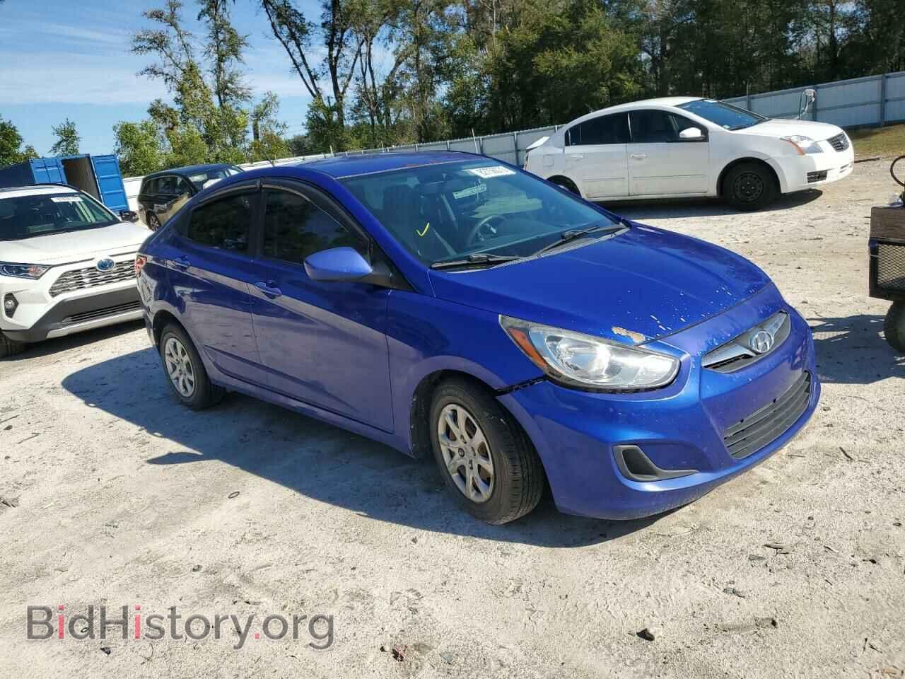 2013 HYUNDAI ACCENT - VIN: KMHCT4AE9DU498375 - Фото 4