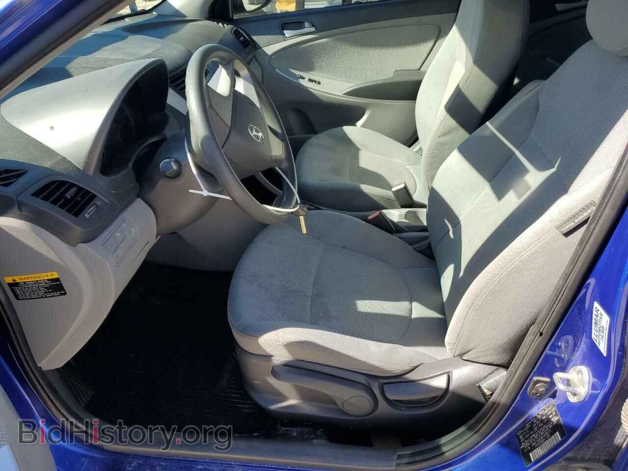2013 HYUNDAI ACCENT - VIN: KMHCT4AE9DU498375 - Фото 7