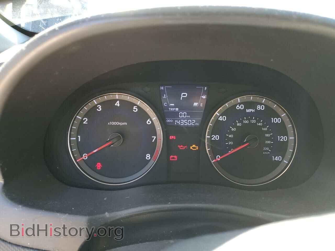 2013 HYUNDAI ACCENT - VIN: KMHCT4AE9DU498375 - Фото 9