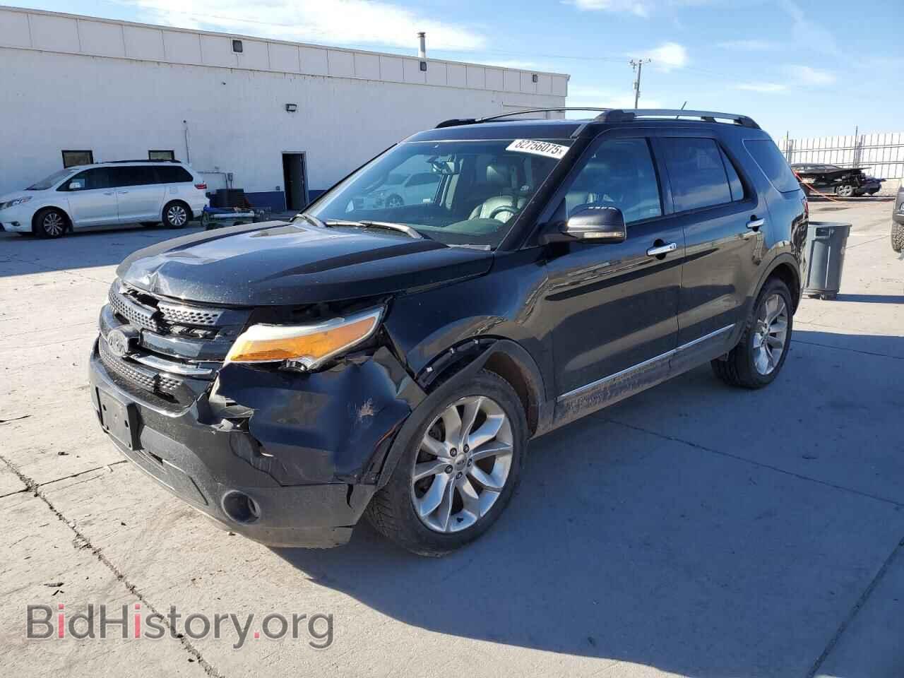 Photo 1FMHK8F83BGA65293 - FORD EXPLORER 2011