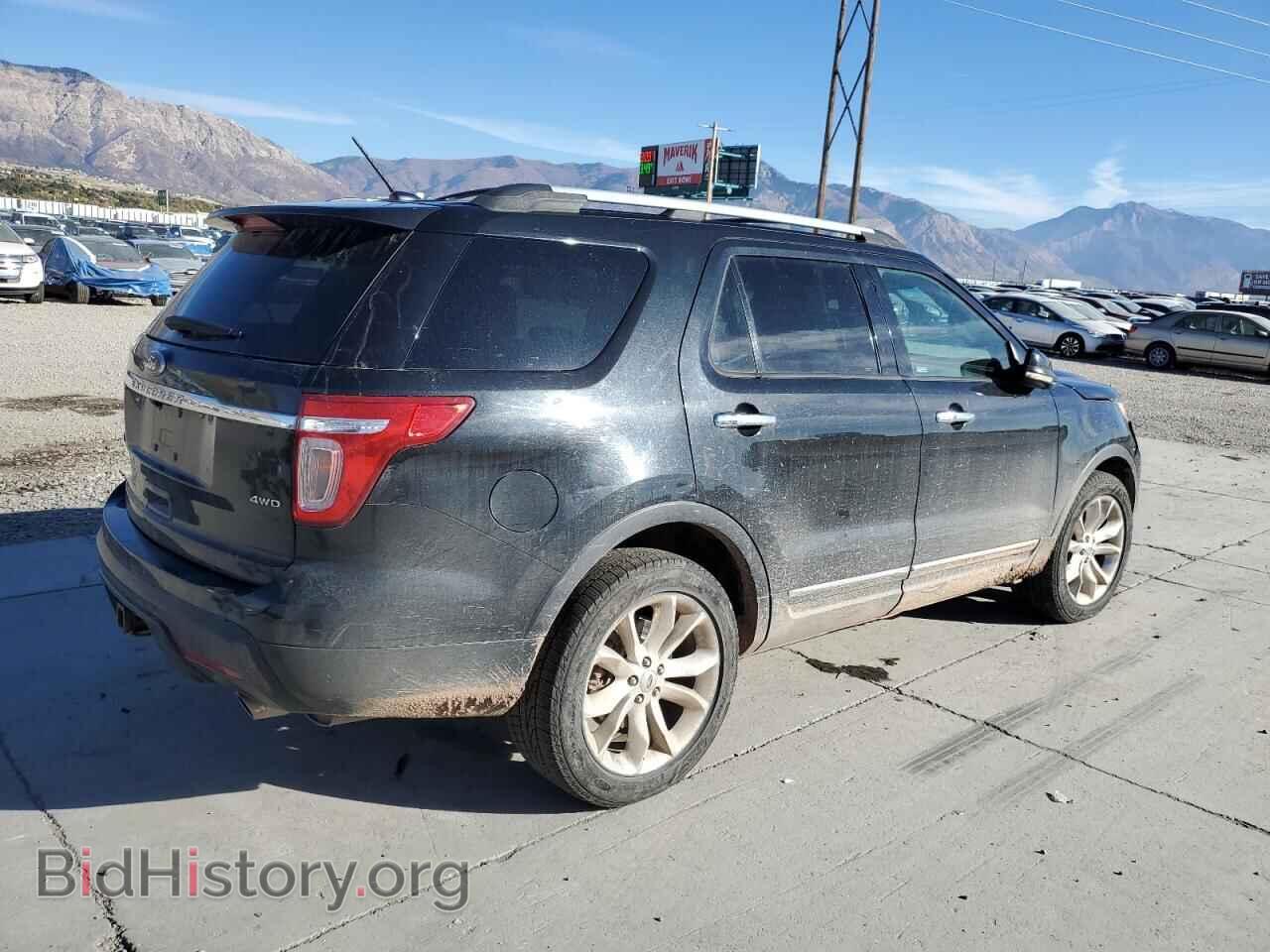 2011 FORD EXPLORER - VIN: 1FMHK8F83BGA65293 - Фото 3