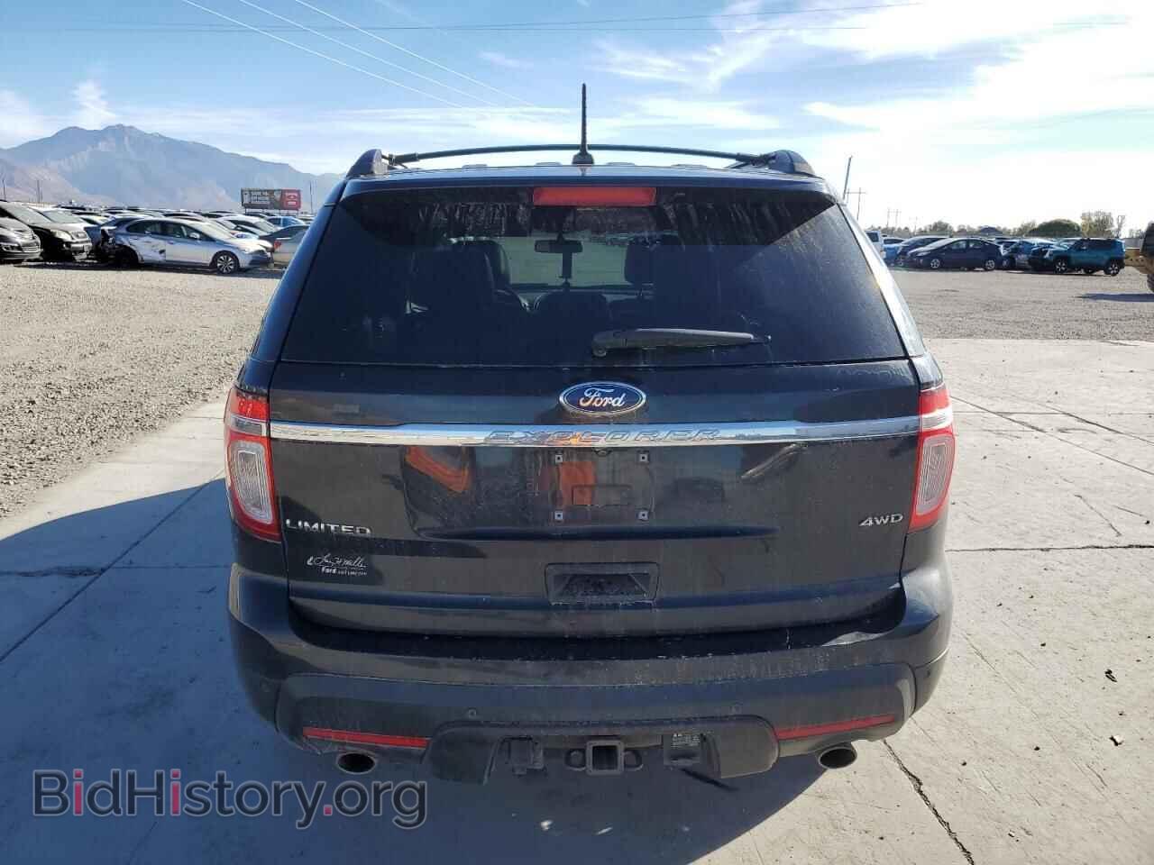 2011 FORD EXPLORER - VIN: 1FMHK8F83BGA65293 - Фото 6
