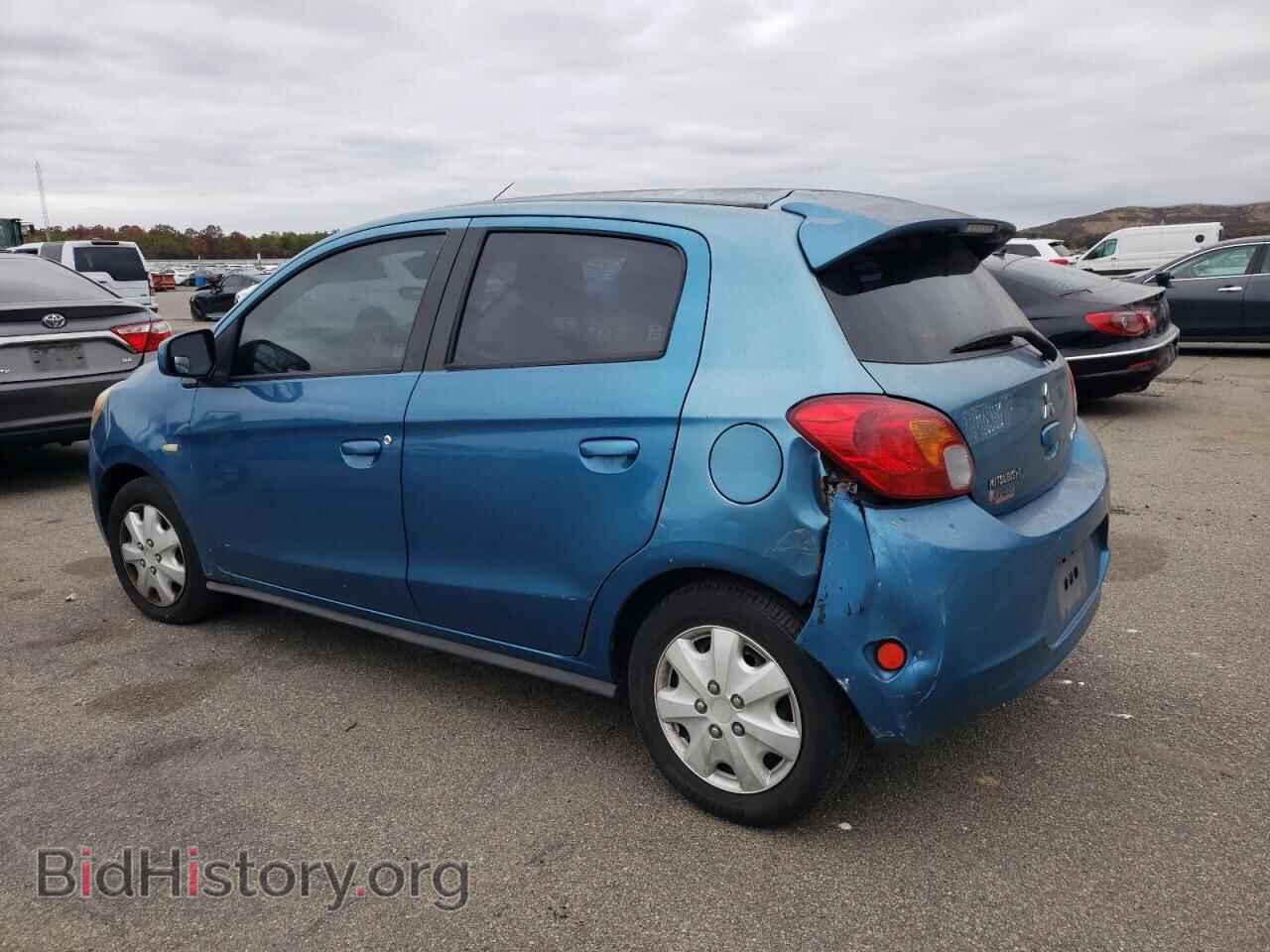 2014 MITSUBISHI MIRAGE - VIN: ML32A3HJ3EH021716 - Фото 2