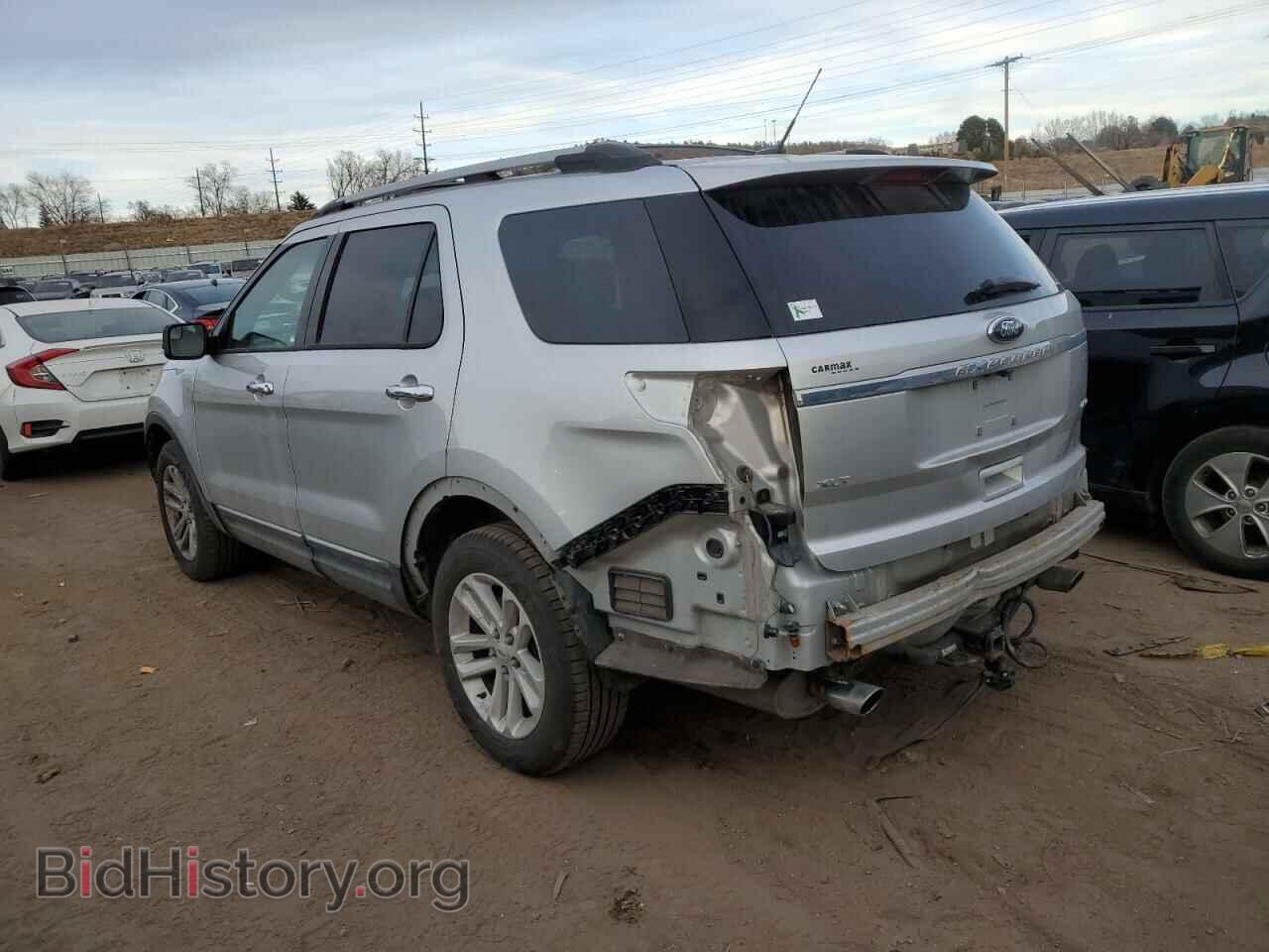 2014 FORD EXPLORER - VIN: 1FM5K8D88EGA66787 - Фото 2