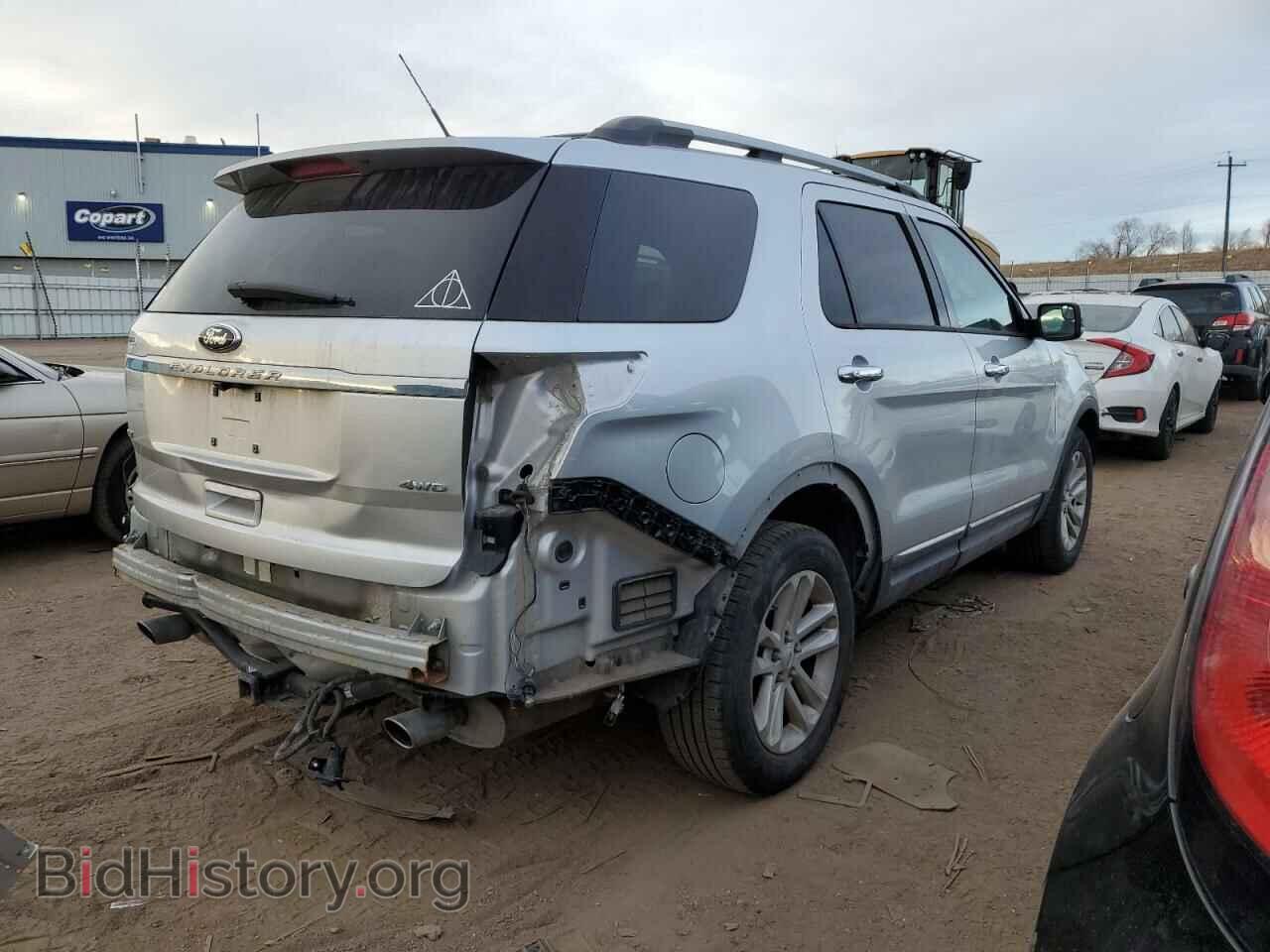 2014 FORD EXPLORER - VIN: 1FM5K8D88EGA66787 - Фото 3