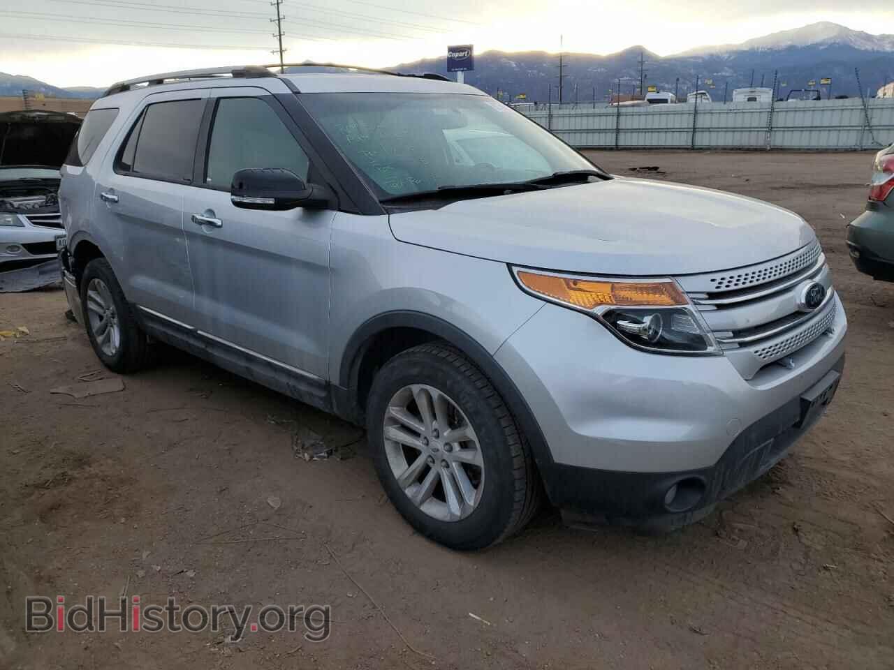 2014 FORD EXPLORER - VIN: 1FM5K8D88EGA66787 - Фото 4
