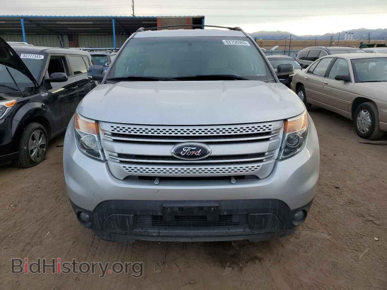 2014 FORD EXPLORER - VIN: 1FM5K8D88EGA66787 - Фото 5