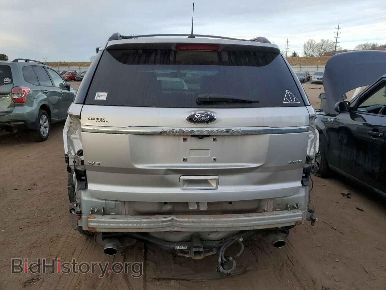 2014 FORD EXPLORER - VIN: 1FM5K8D88EGA66787 - Фото 6