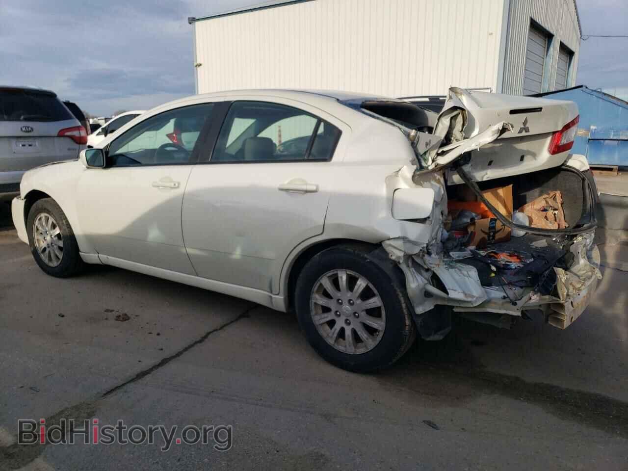 2009 MITSUBISHI GALANT - VIN: 4A3AB36F89E036205 - Фото 2