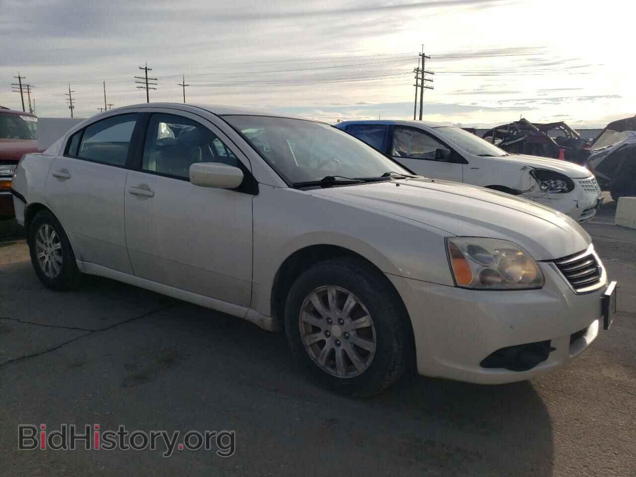 2009 MITSUBISHI GALANT - VIN: 4A3AB36F89E036205 - Фото 4