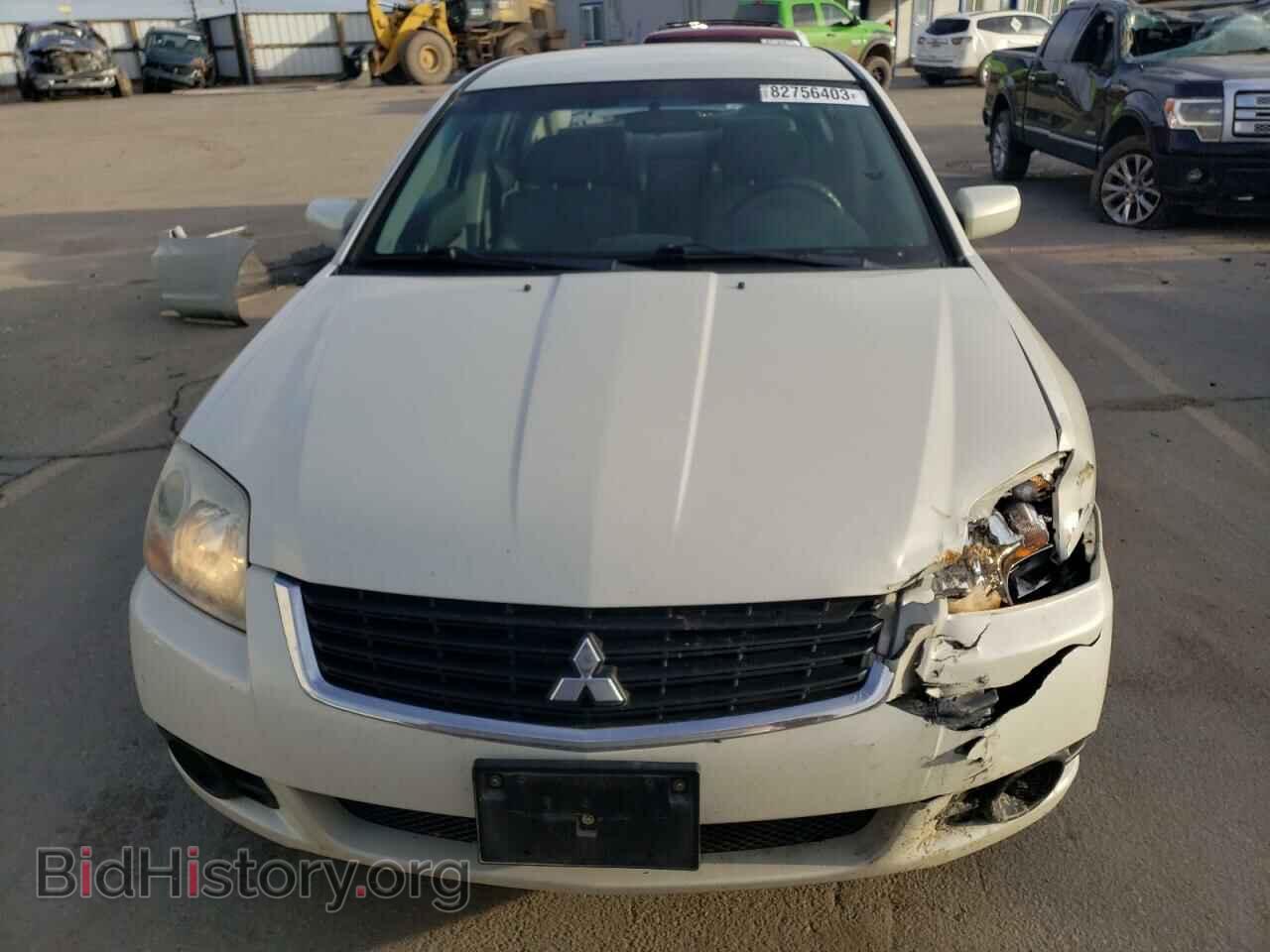 2009 MITSUBISHI GALANT - VIN: 4A3AB36F89E036205 - Фото 5
