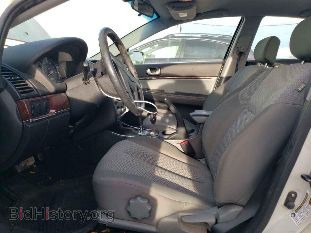 2009 MITSUBISHI GALANT - VIN: 4A3AB36F89E036205 - Фото 7