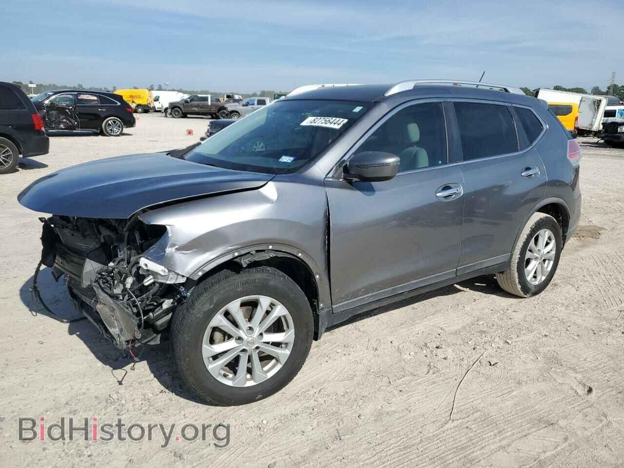 Фотография KNMAT2MT5GP667062 - NISSAN ROGUE 2016