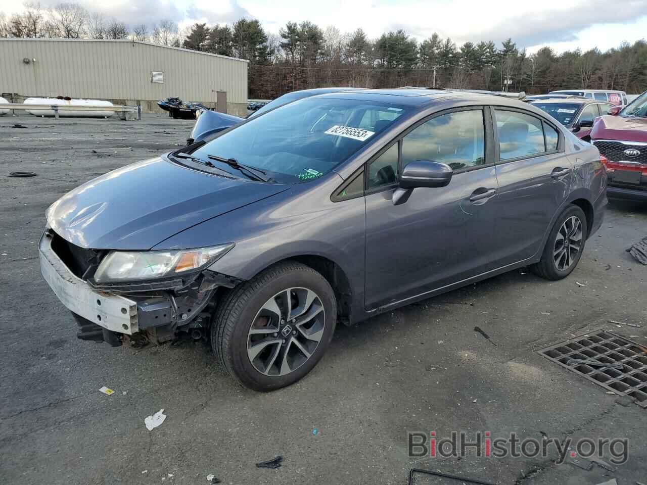 Photo 2HGFB2F81EH532245 - HONDA CIVIC 2014