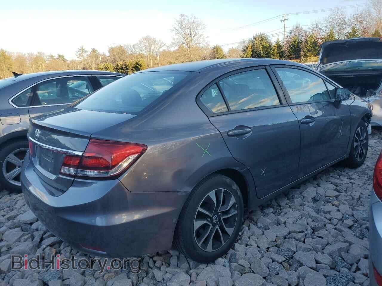 2014 HONDA CIVIC - VIN: 2HGFB2F81EH532245 - Photo 3