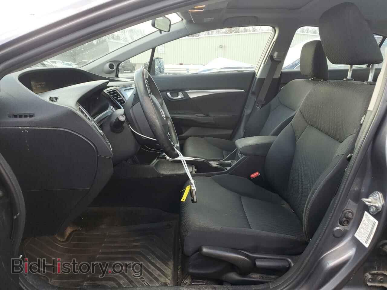 2014 HONDA CIVIC - VIN: 2HGFB2F81EH532245 - Photo 7