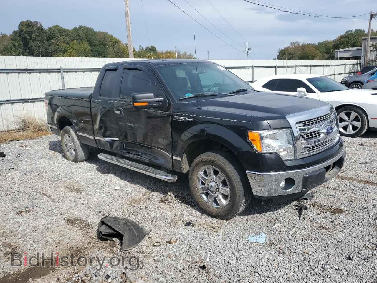 2013 FORD F-150 - VIN: 1FTFX1CF1DFB41707 - Фото 4