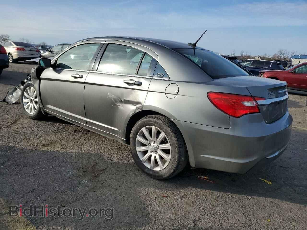 2013 CHRYSLER 200 - VIN: 1C3CCBBB2DN627441 - Фото 2
