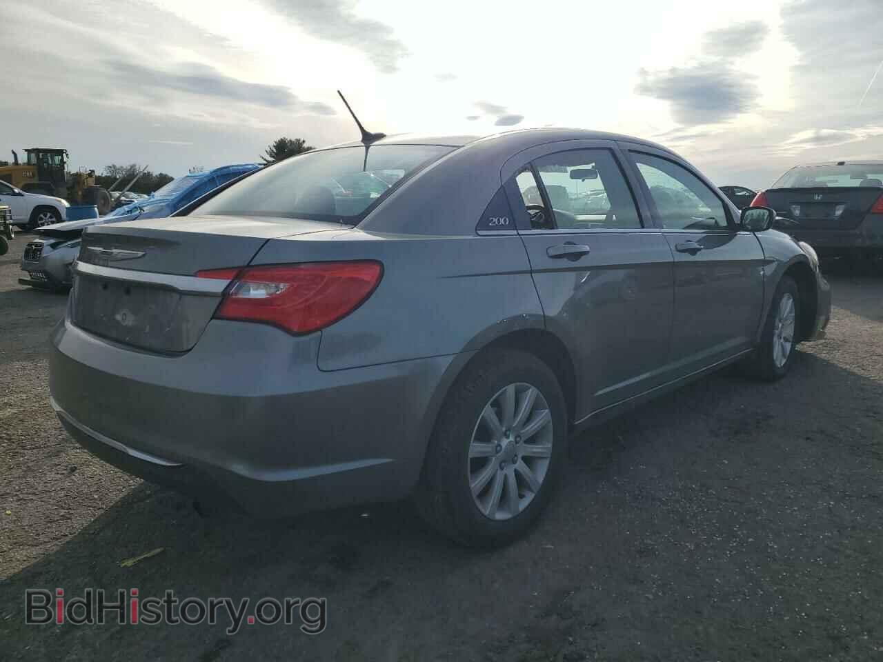 2013 CHRYSLER 200 - VIN: 1C3CCBBB2DN627441 - Фото 3