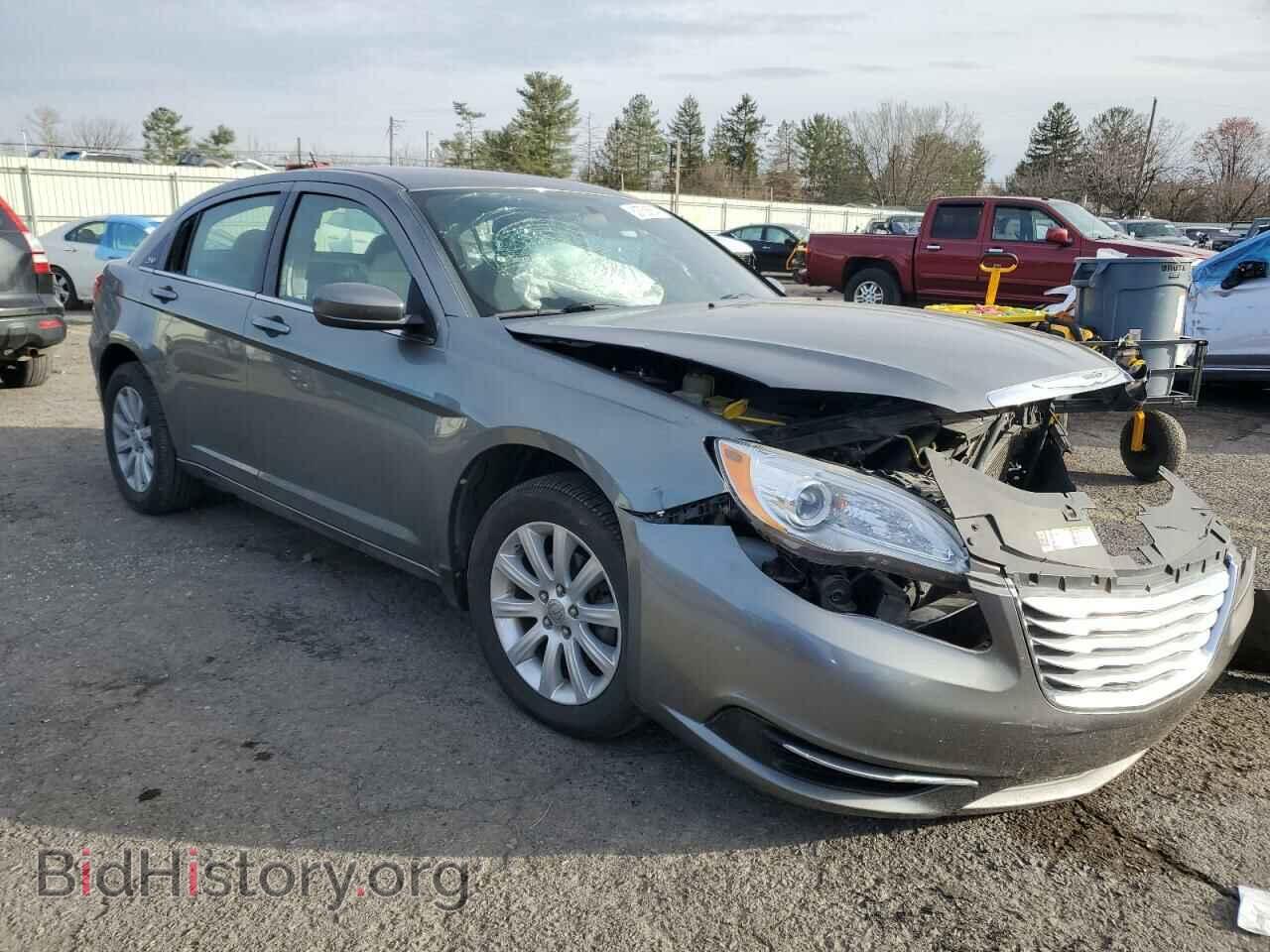 2013 CHRYSLER 200 - VIN: 1C3CCBBB2DN627441 - Фото 4