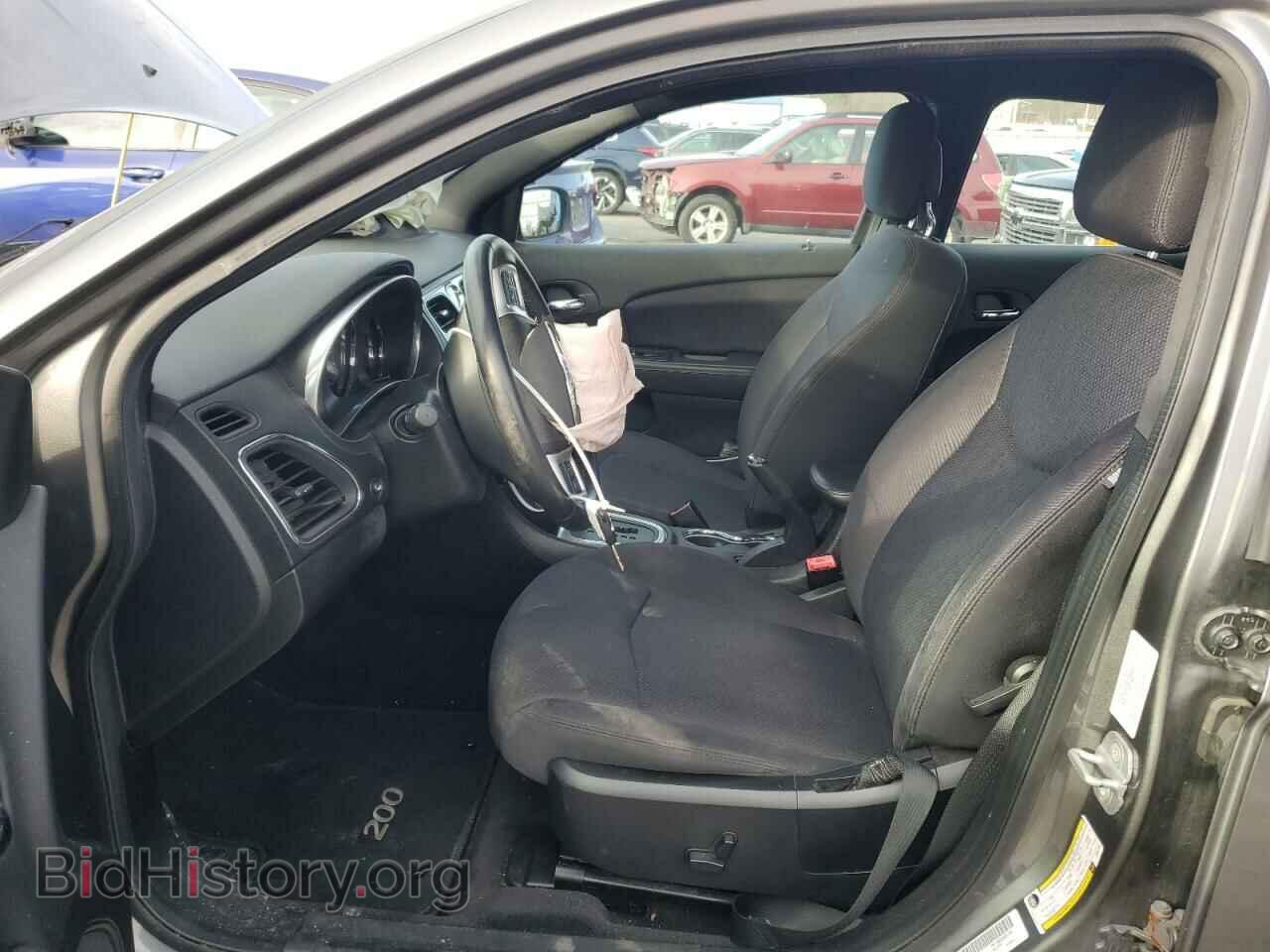 2013 CHRYSLER 200 - VIN: 1C3CCBBB2DN627441 - Фото 7
