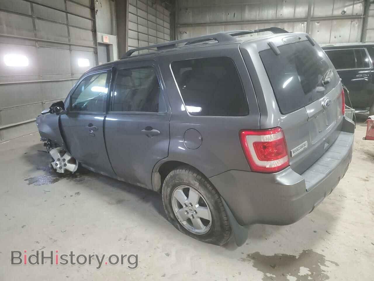 2012 FORD ESCAPE - VIN: 1FMCU0D7XCKA05459 - Фото 2