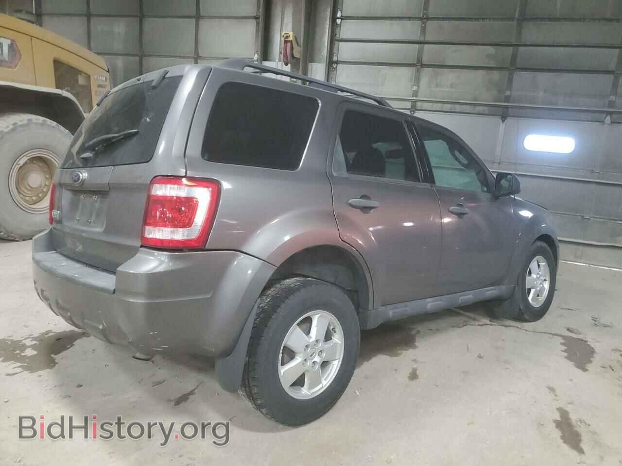 2012 FORD ESCAPE - VIN: 1FMCU0D7XCKA05459 - Фото 3