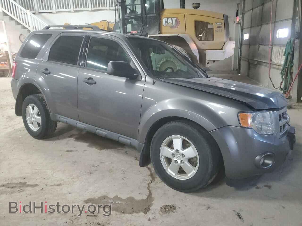 2012 FORD ESCAPE - VIN: 1FMCU0D7XCKA05459 - Фото 4