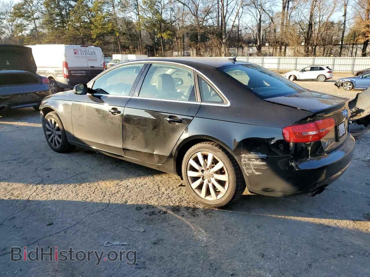 2013 AUDI A4 - VIN: WAUAFAFL4DN042932 - Photo 2