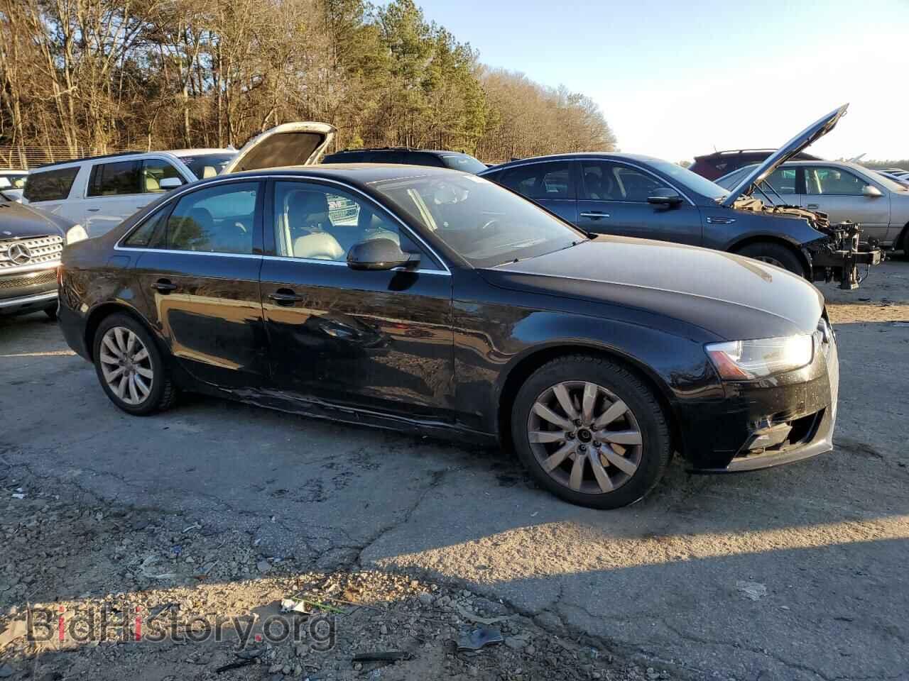 2013 AUDI A4 - VIN: WAUAFAFL4DN042932 - Photo 4