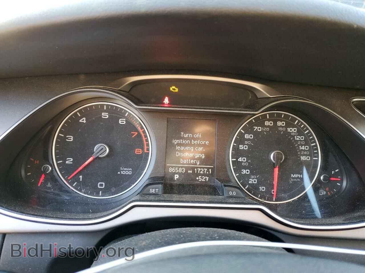 2013 AUDI A4 - VIN: WAUAFAFL4DN042932 - Photo 9