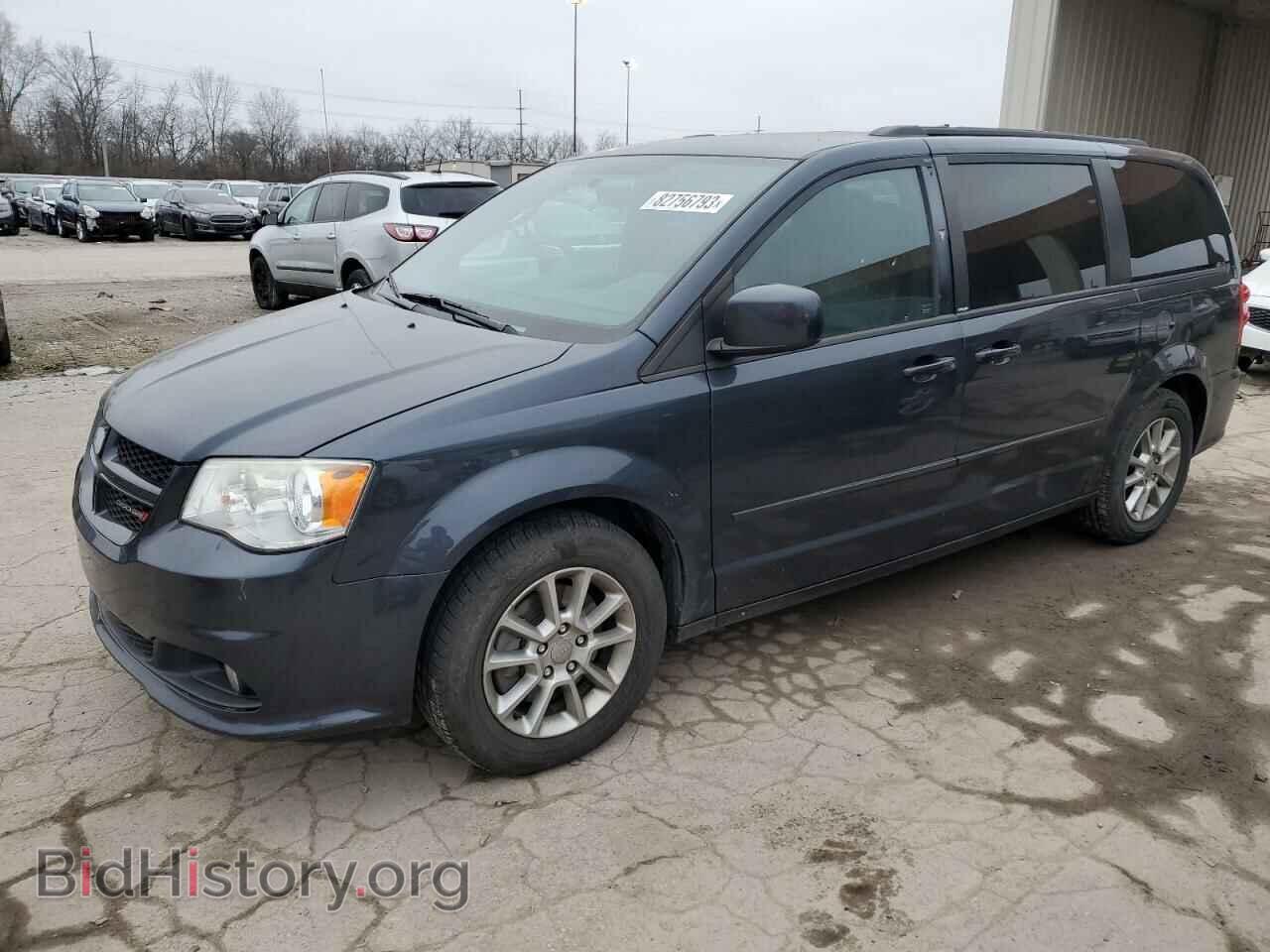 Фотография 2C4RDGEG8DR648465 - DODGE CARAVAN 2013