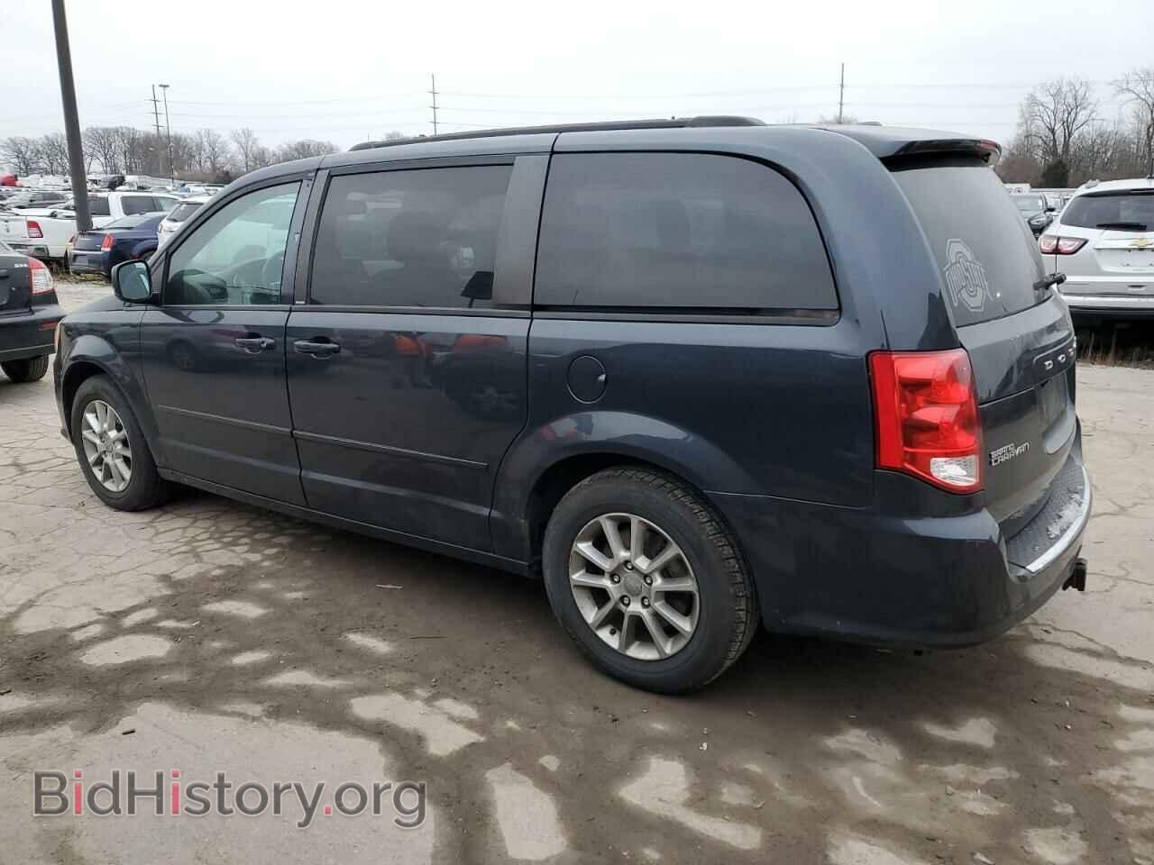 2013 DODGE CARAVAN - VIN: 2C4RDGEG8DR648465 - Photo 2