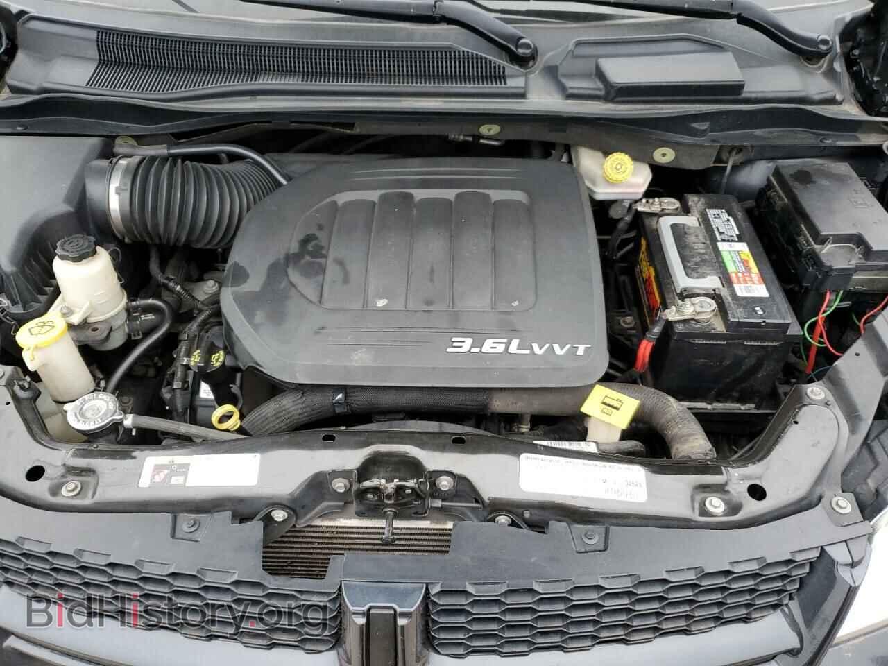 2013 DODGE CARAVAN - VIN: 2C4RDGEG8DR648465 - Photo 11