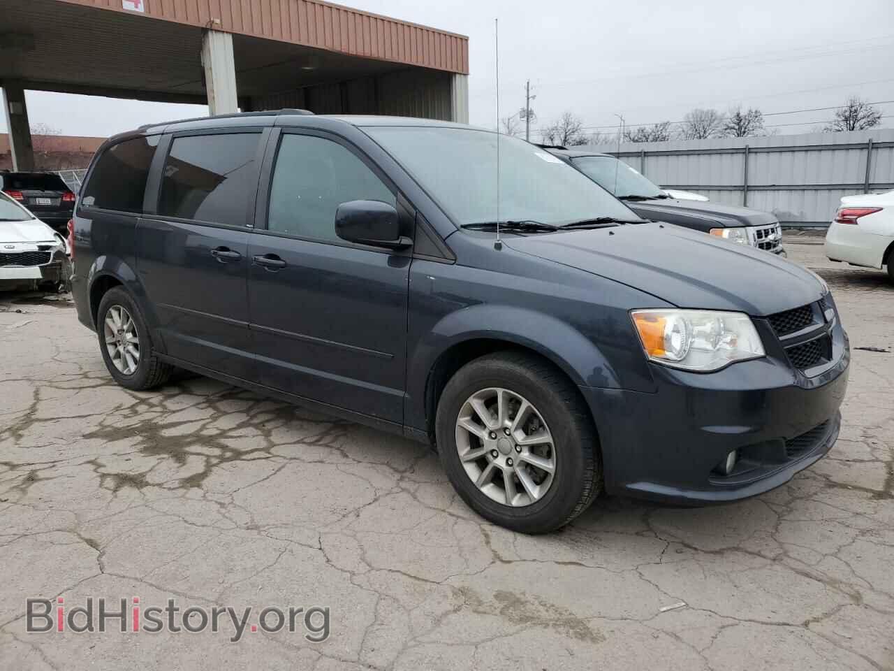 2013 DODGE CARAVAN - VIN: 2C4RDGEG8DR648465 - Photo 4