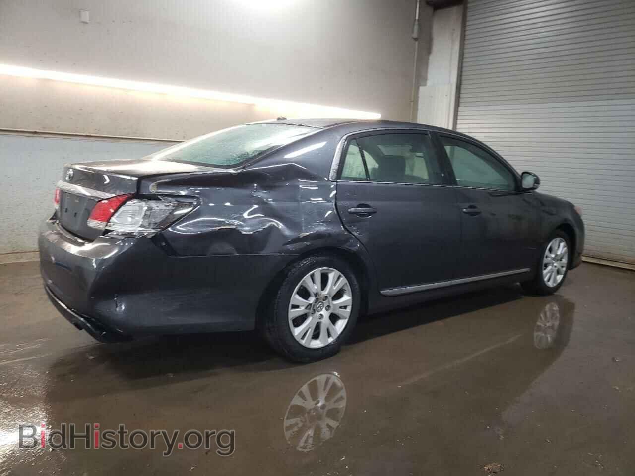 2011 TOYOTA AVALON - VIN: 4T1BK3DB9BU386330 - Фото 3