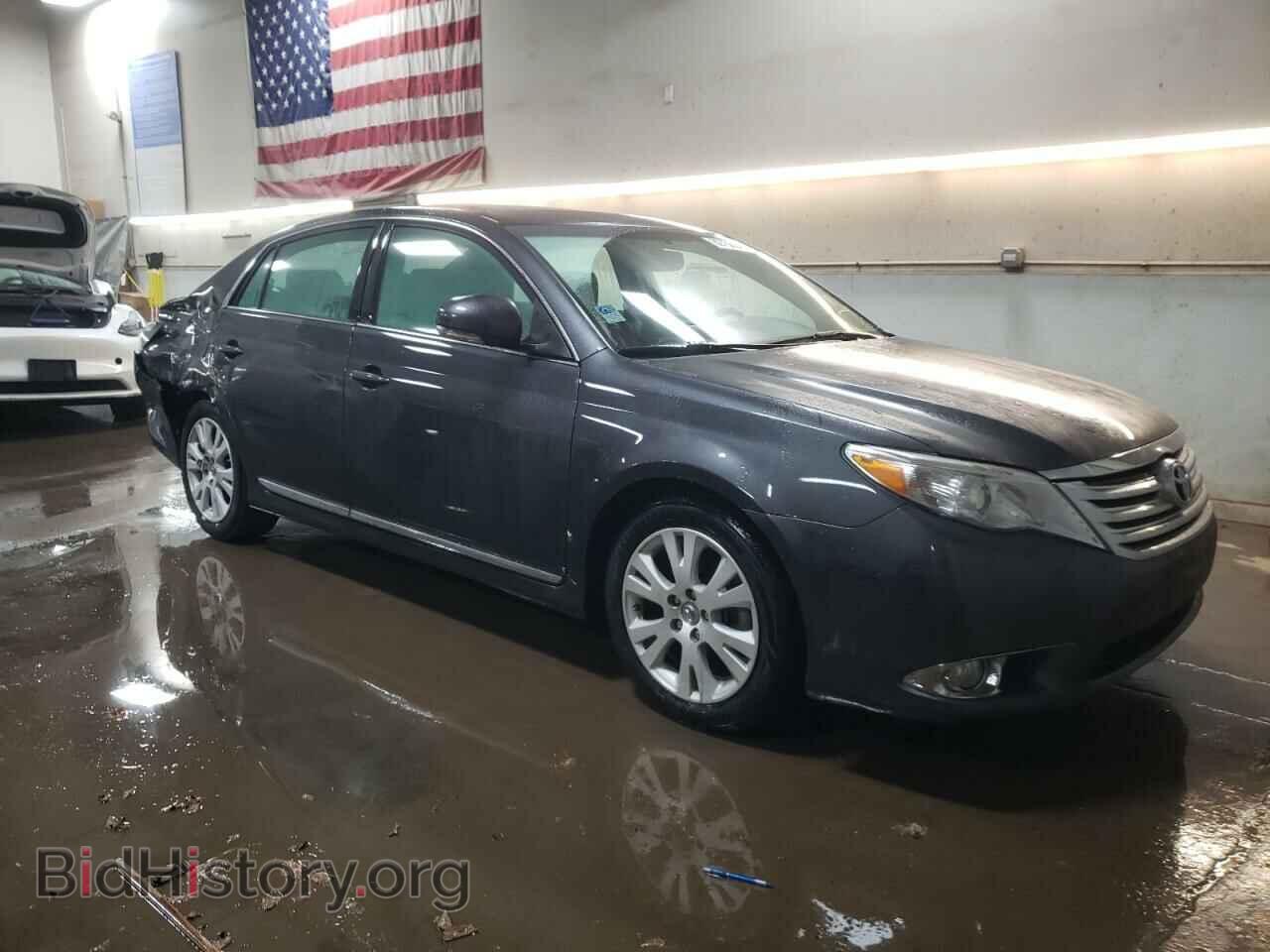 2011 TOYOTA AVALON - VIN: 4T1BK3DB9BU386330 - Фото 4