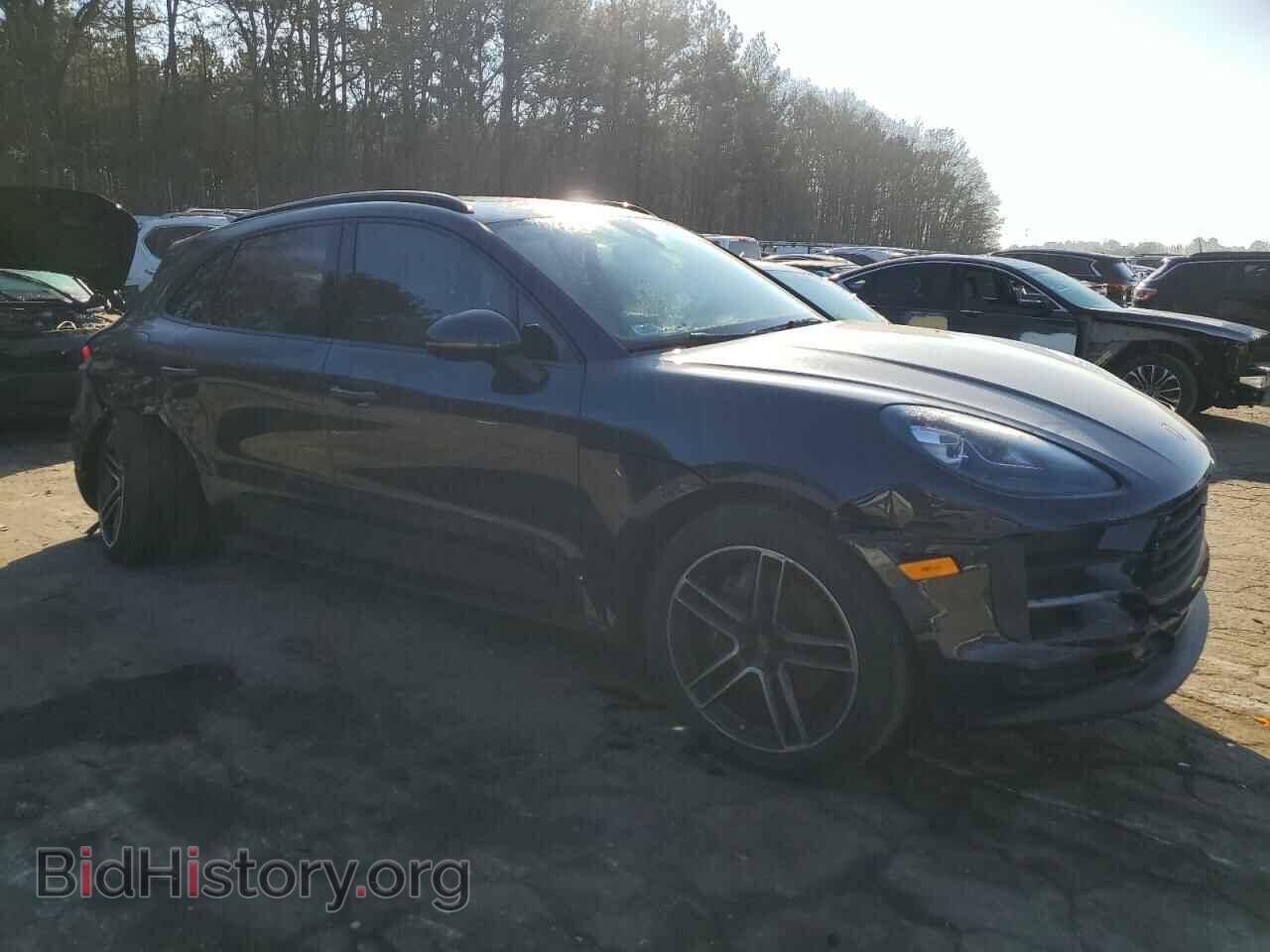 2021 PORSCHE MACAN - VIN: WP1AA2A51MLB10470 - Фото 4